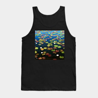 North Uist Waterlilies Tank Top